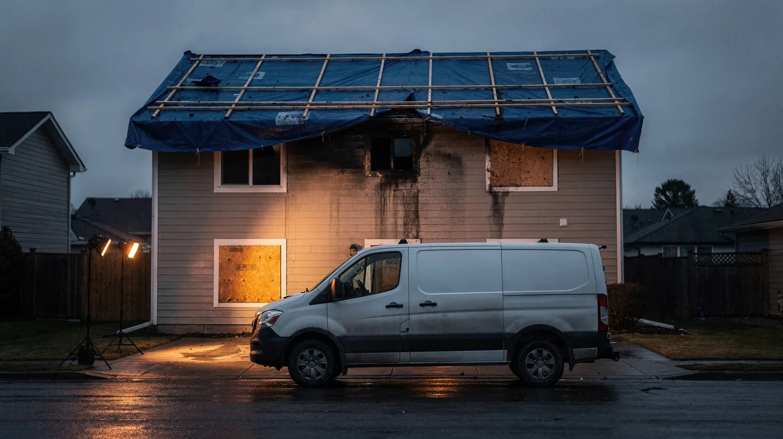 Fire Damage Restoration in Caledonia, MI near me